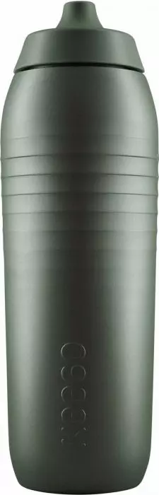 KEEGO Trinkflasche Kunstoff Titan, Gravel Green 0,75l