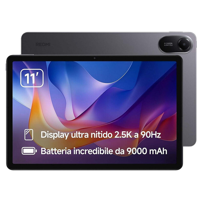 Tablet, Display 11, Kamera-Modul, Duale Rückkamera, Akku 9000 mAh