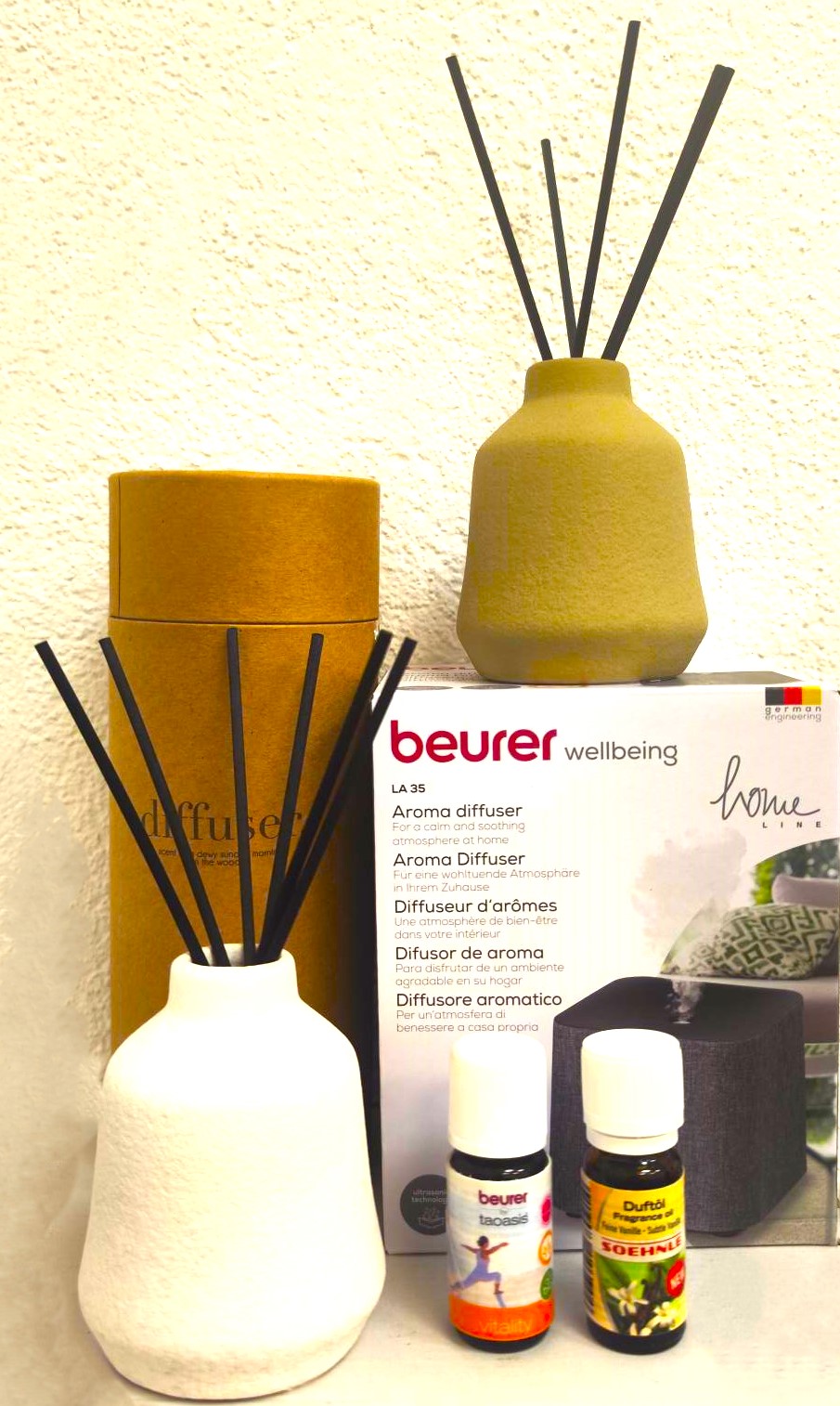 Band, Glas, Weihrauch