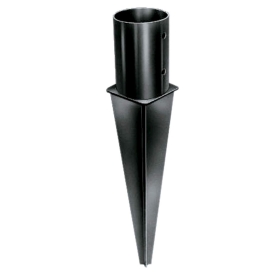 Alberts Bodenhülse 101mm f. Rundholz
