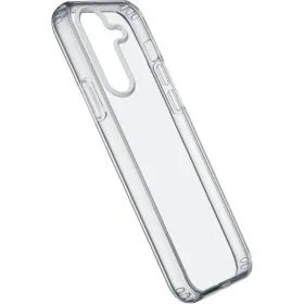 CLEARDUOGALS25PLT Cellularline Backcover für Samsung Galaxy S25 Plus Transparent