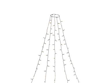 6481-820 LED Baummantel m. Ring