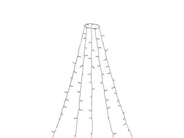 6481-820 LED Baummantel m. Ring