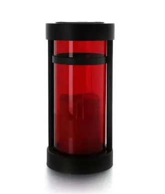 Lampe, Flasche, Shaker
