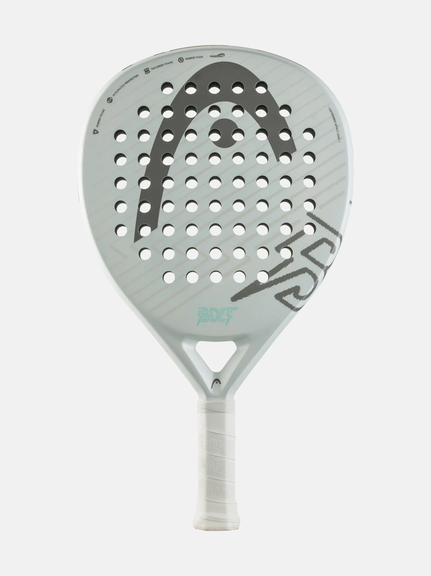 Schläger, Padel, Padel-Schläger, Lochung, Griff