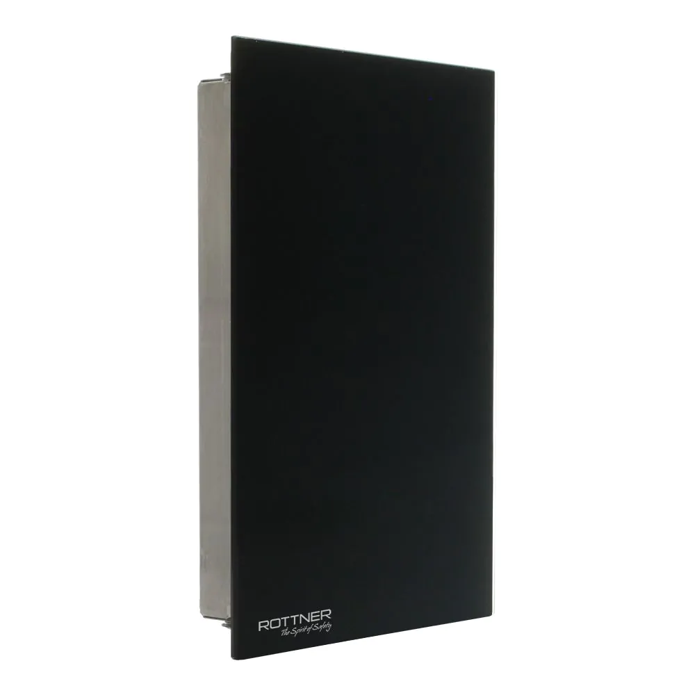 Rottner Schlüsselschrank  KEY Glass Black T06356