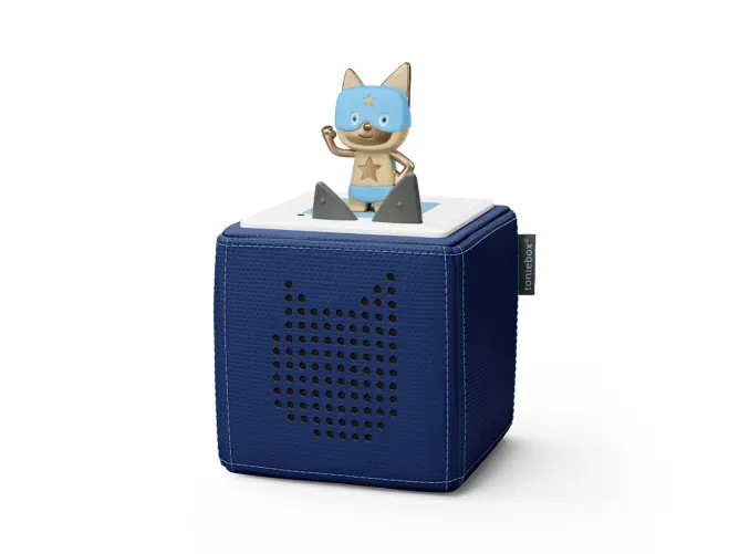 Toniebox Starterset  navy blau