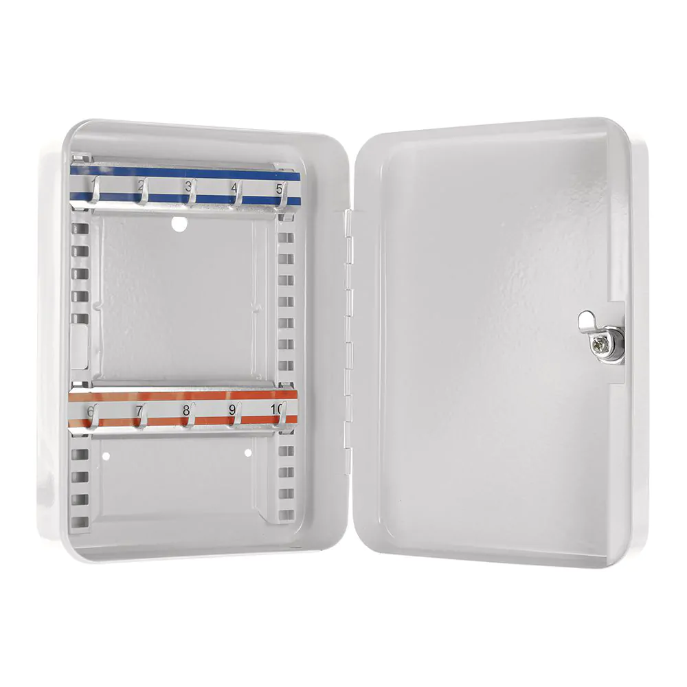 Rottner Schlüsselkassette SK 10 weiss S00330