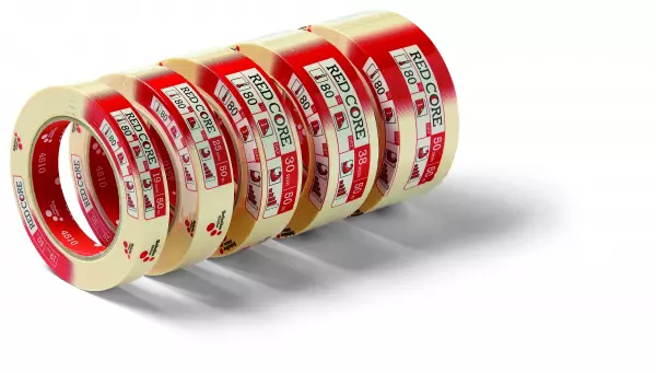 45105 Abdeckklebeband RedCore 25mmx50m 25mmx50m
