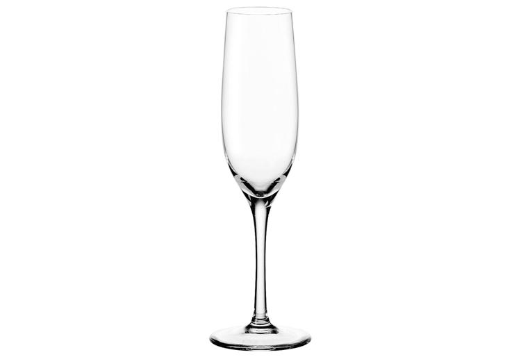 Sektglas, Stielglas, Klars Glas, Langstielglas, Trinkglas