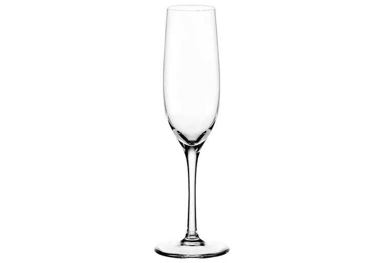 Sektglas, Stielglas, Klars Glas, Langstielglas, Trinkglas