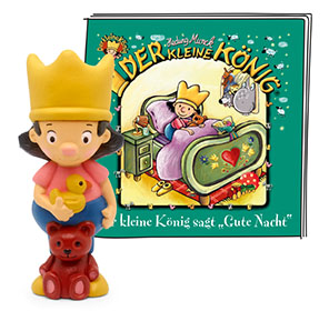 Tonie Figur Der Kleine König - Der kl. König sagt "Gute nacht"
