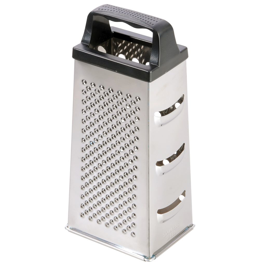 Postfach, Küchenutensilien, Reibe