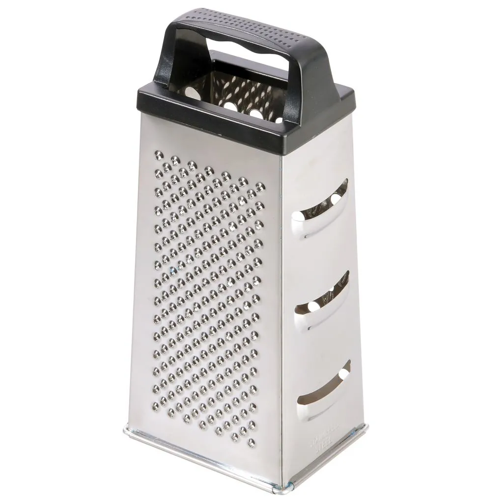 Postfach, Küchenutensilien, Reibe