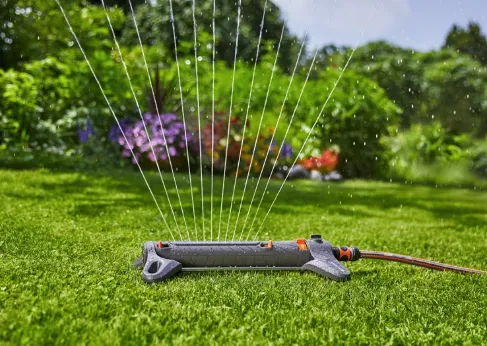 Bewässerung, Garten, Sprinkler, Bewässerungssystem, Gartenbewässerung