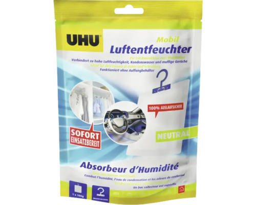 Uhu-47140 Luftentfeuchter Mobil 100g