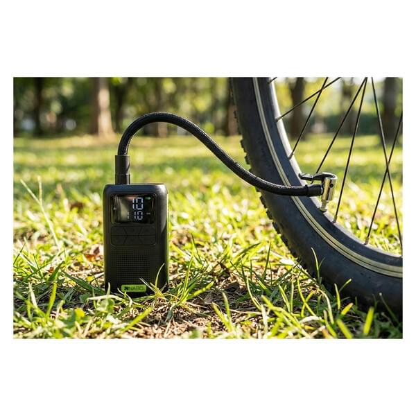 luftpumpe, tragbare pumpe, digitale anzeige, fahrradpumpe, reifendruckpumpe