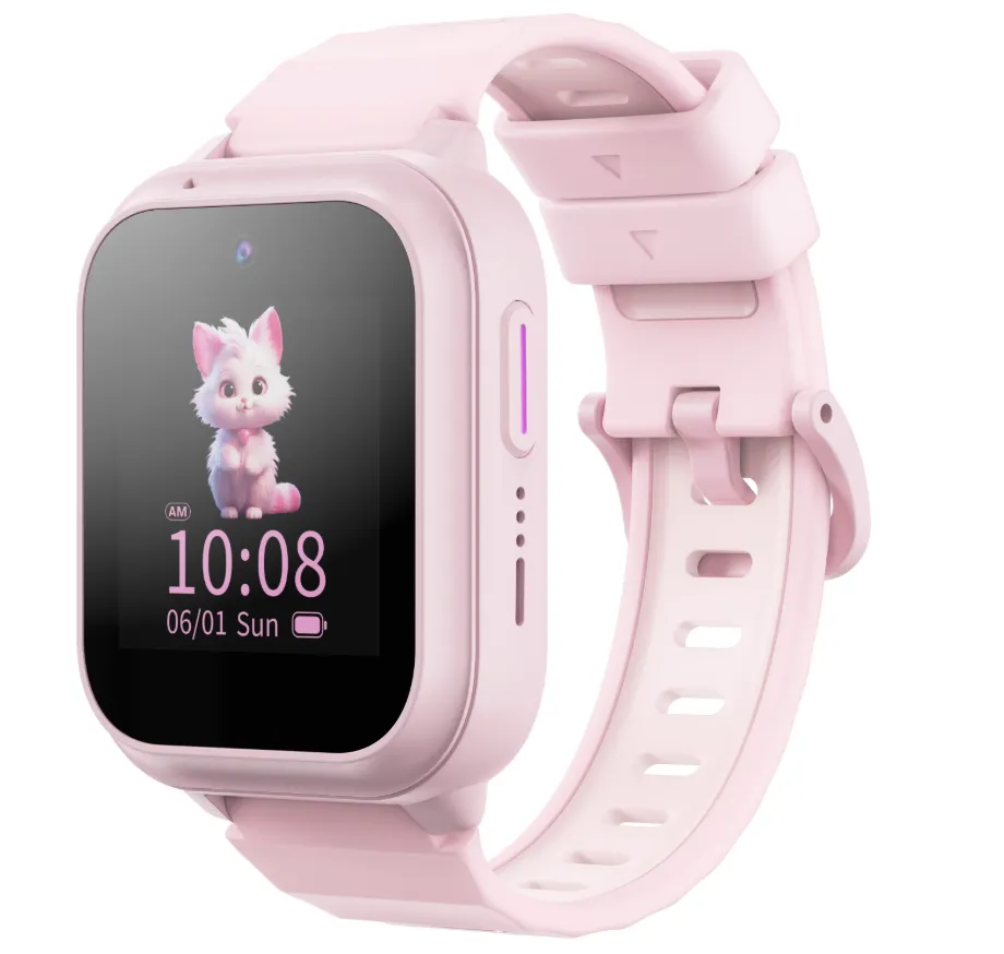 Smartwatch, Rosa, Kinder, digital, Armband