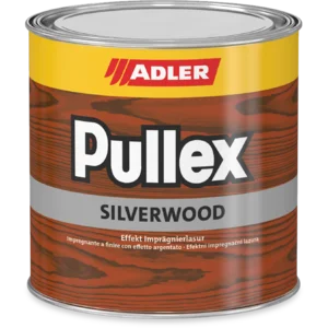 Pullex Silverwood  Graualuminium, 750ml 446406651207