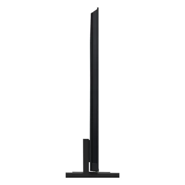 Fernseher, LED, Flachbildschirm, Schwarz, Ständer