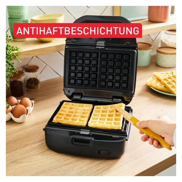 Waffelmaschine, elektrischer Grill, beschichtete Oberfläche, Belgische Waffeln, Küchengerät