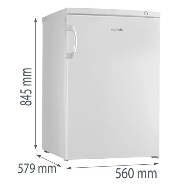 Gerät, Kühlschrank, Kompakt, weiß, freistehend