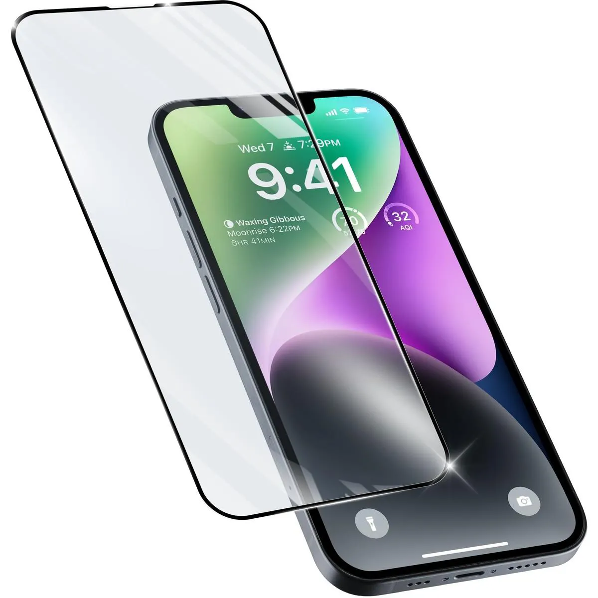 TEMPGCAPIPH14K Schutzglas f. Iphone 14/14Pro