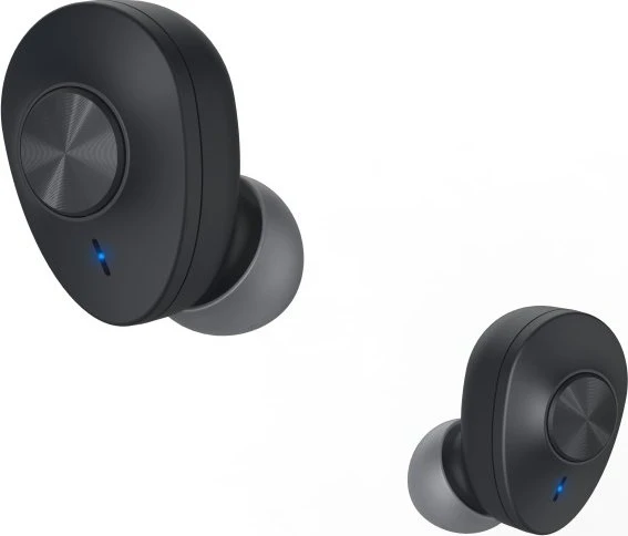 kabellose Earbuds, Bluetooth, In-Ear, Ohrhörer, schwarz