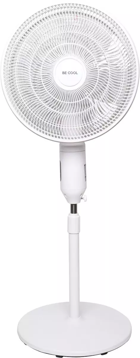 BE COOL BC2X16DC2501 Doppelstandventilator ws, 40cm