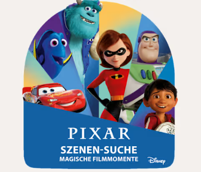 Charakter, animiert, Disney, Pixar, Cartoon
