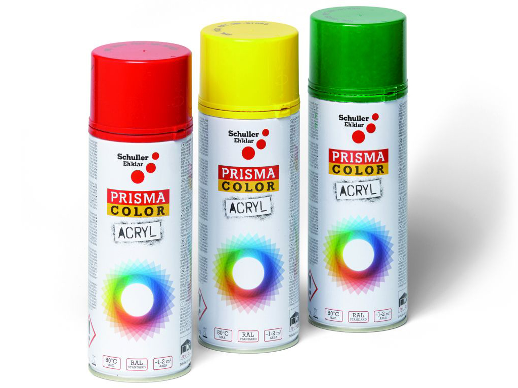 Kann, Spraydose, Zinn, Klebeband