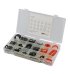 HM Müllner BOX-D160 Dichtungsring-Sort. 160tlg. Gummi und Fiber