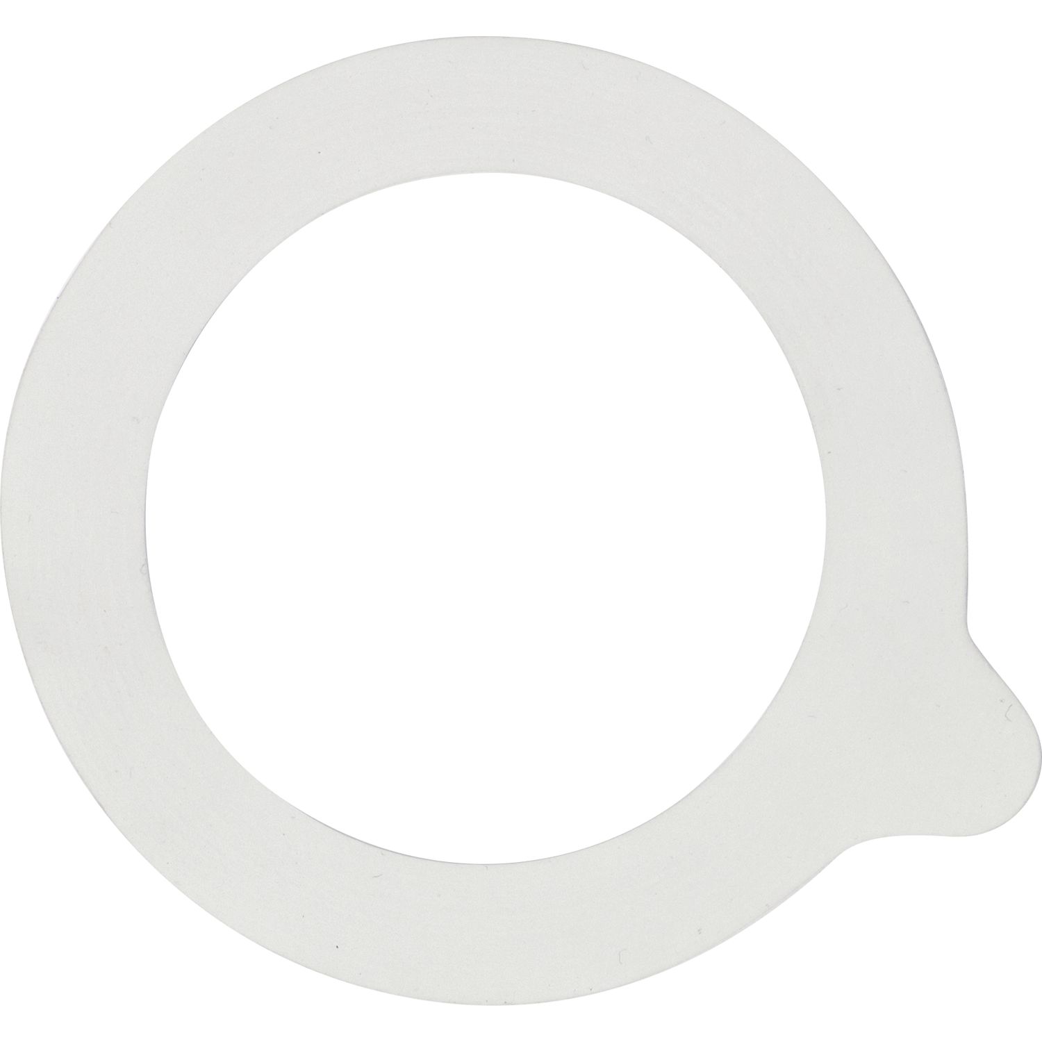 Toilet, Sitz, Ring, weiß, Putz-/Fugenmaterial