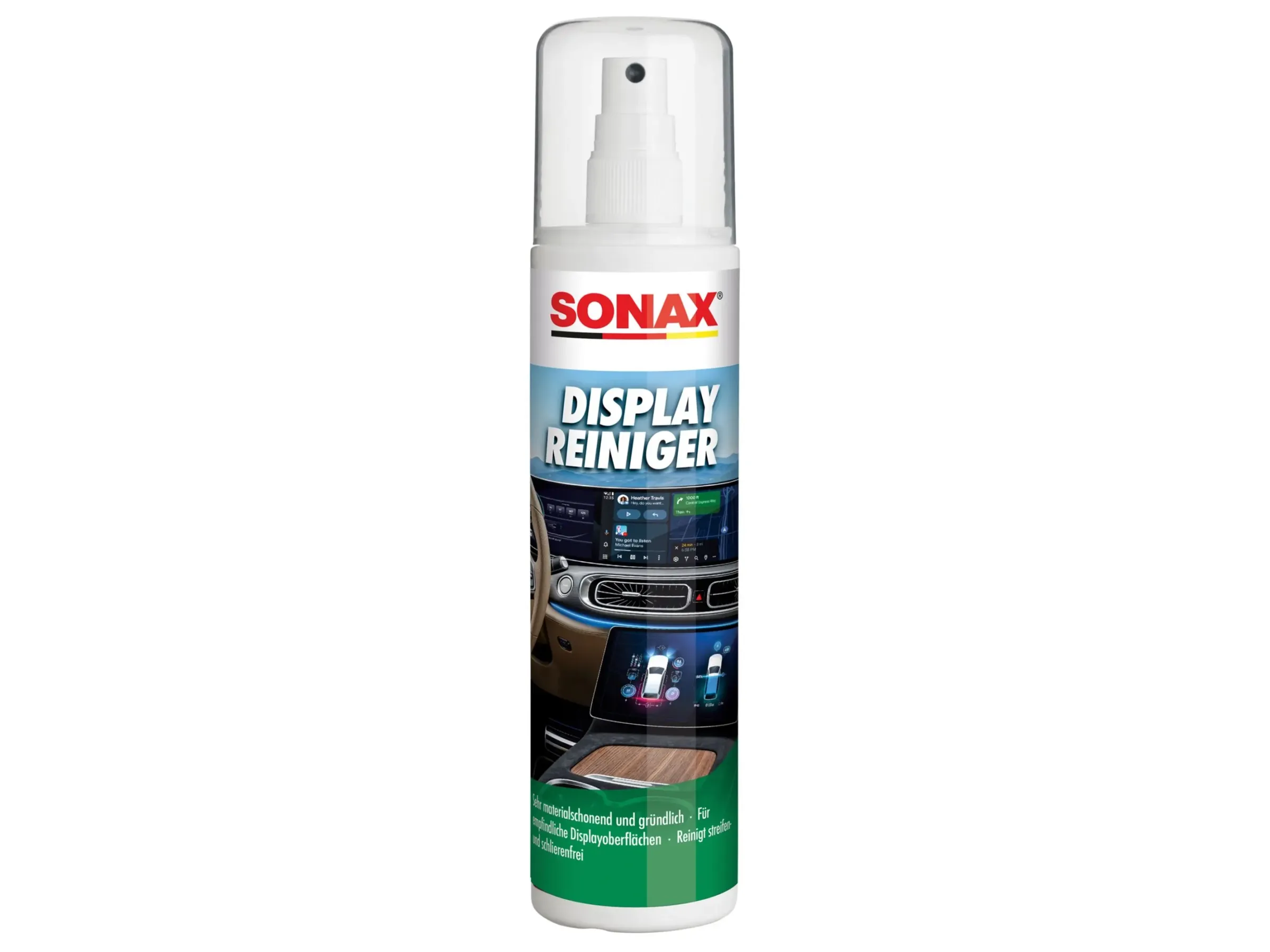 autoreiniger, innenreinigung, glasreiniger, spray, sonax
