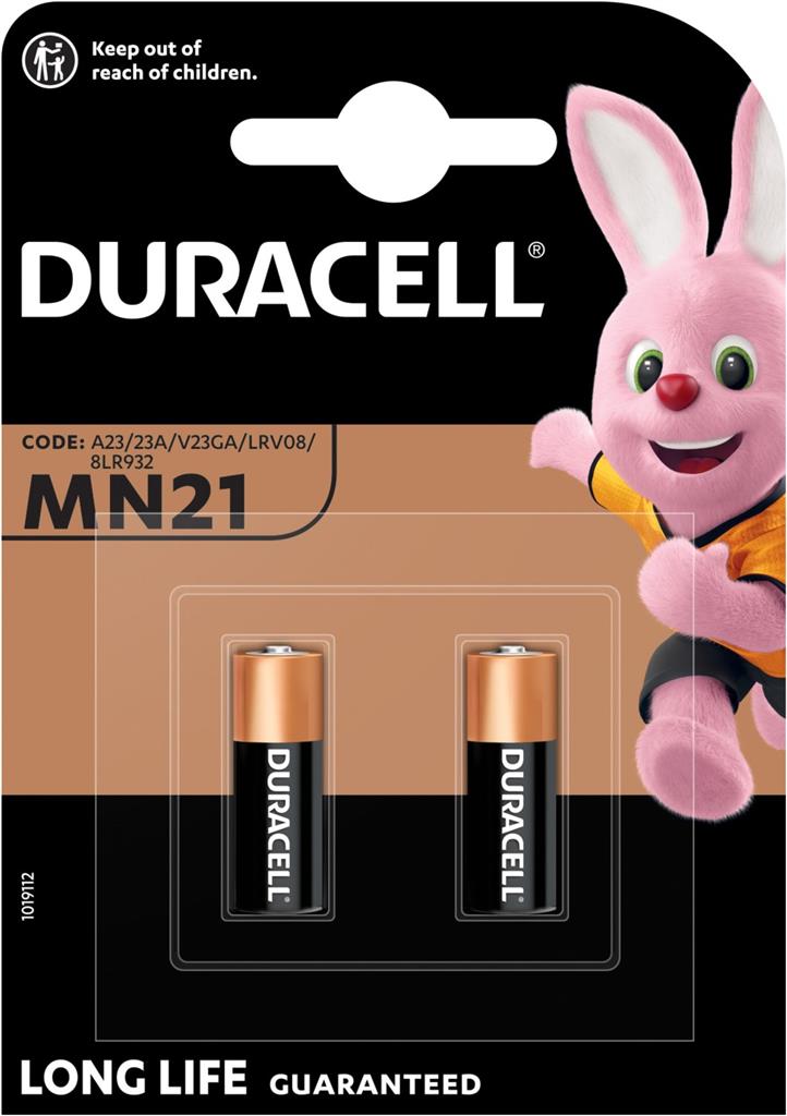 Duracell Spezialbatterie MN21 2er Pkg.