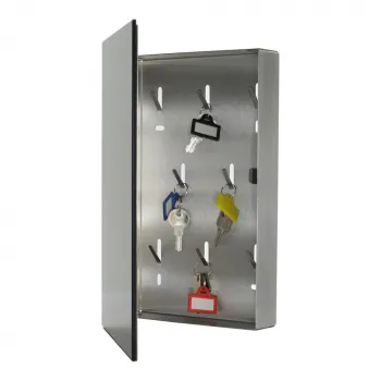 Rottner Schlüsselschrank  KEY Glass Black T06356