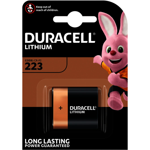 Duracell Spezialbatterie 223