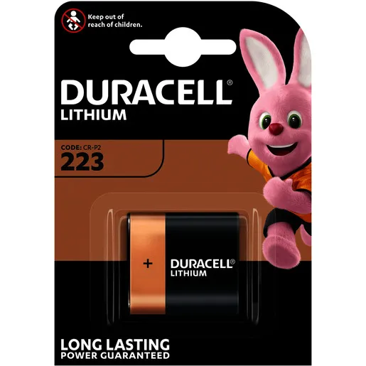 Duracell Spezialbatterie 223