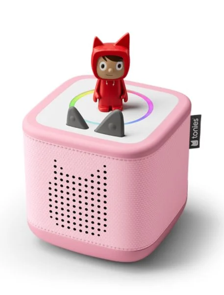 Toniebox 2 Starter Set rosa, Kreativ Tonie rot