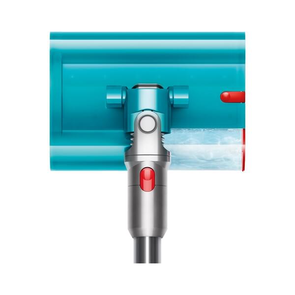 Dyson Akku-Hartbodenreiniger  V15s Detect Submarine  nickel/satin gelb (2-in-1: Saugen & Wischen)