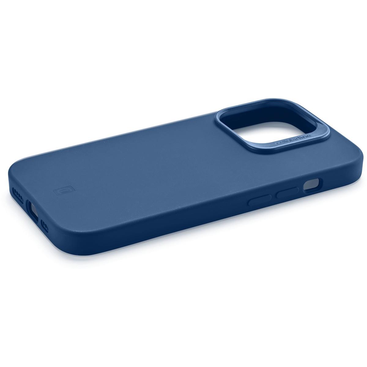 hülle handy, blau, soft-touch, schlank, grifföffnung