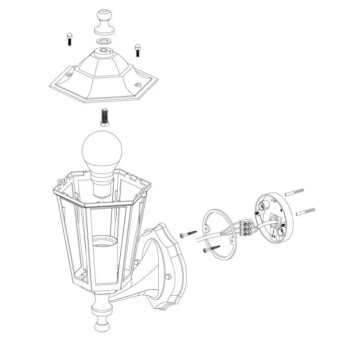 Kunst, Zeichnen, Lampe