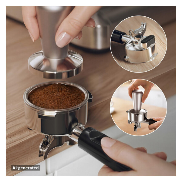 Espresso, Kaffee, Portafilter, Mahlgrad, manuell