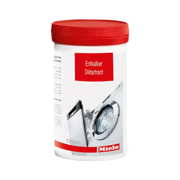 Entkalker, Calciumentferner, Waschmaschinenzusatz, Waschmaschine, Miele