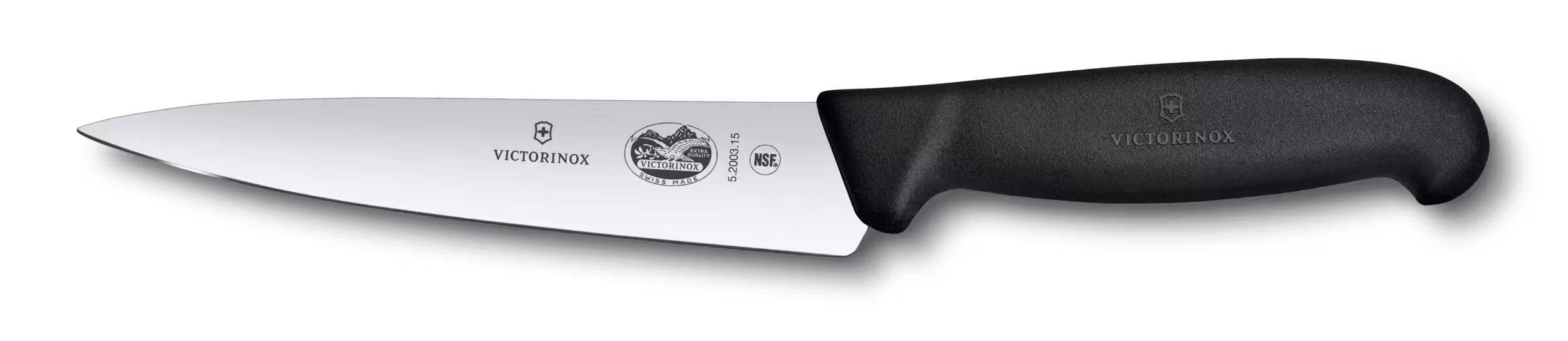 5.2003.15BK Kochmesser, 15cm, schwarz