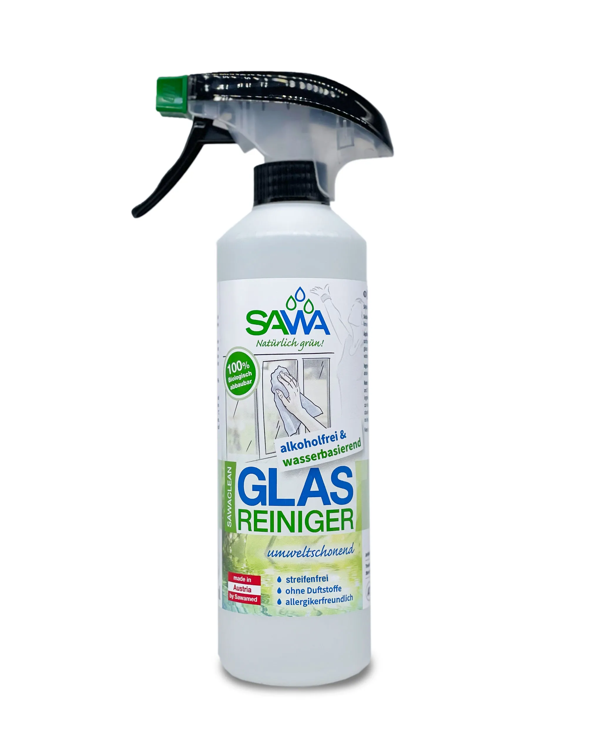 Flasche, Shaker