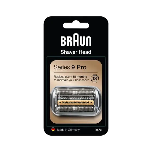 Braun Ersatzscherteil 94M Kombipack