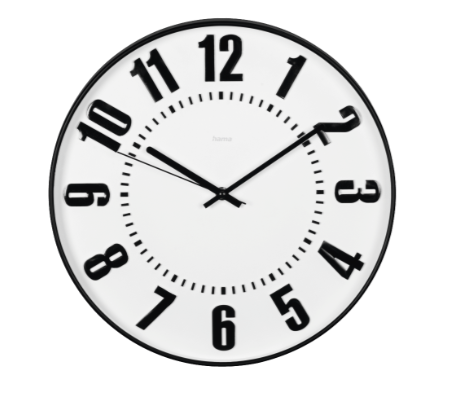 Uhr, Analoge Uhr, Wanduhr