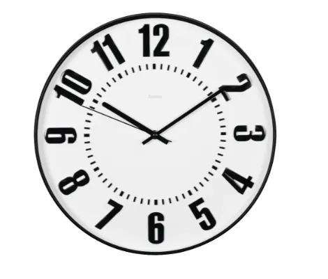 Uhr, Analoge Uhr, Wanduhr