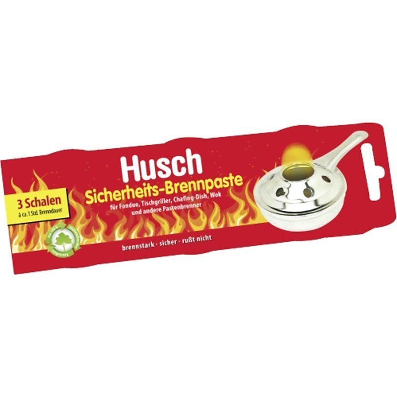 HUSCH Brennpaste 3X100ML